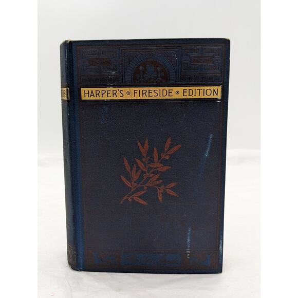 Griffith Gaunt Or Jealousy By Charles Reade Harpers Fireside Edition Vintage - Picture 2 of 14